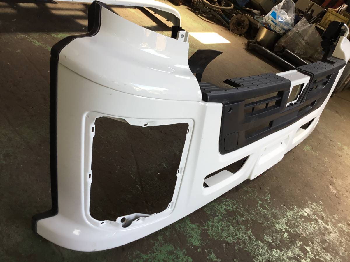 フロントバンパー いすゞ ギガ HOEI製 スチール エクステリア｜ISUZU