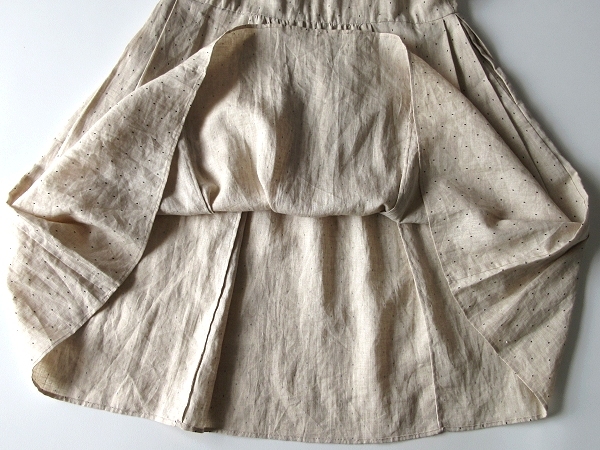 美品 定価52500円 MARGARET HOWELL マーガレットハウエル LINEN OVAL  