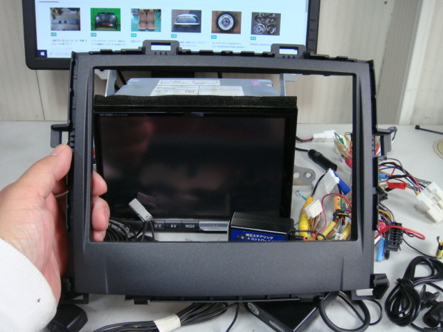 即決！アルパイン8インチHDDナビ VIE-X088V 20ヴェルファイア