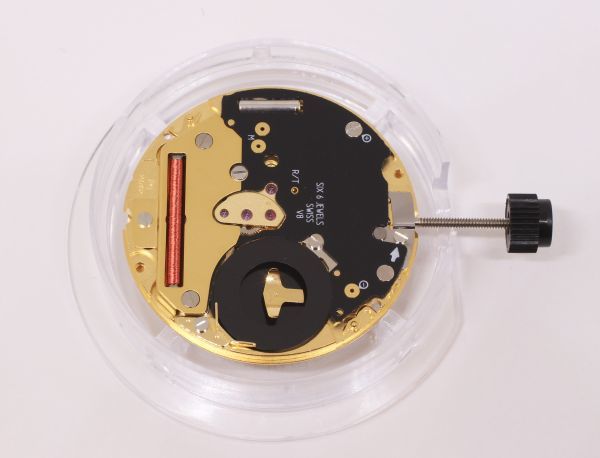 新品 エタ ETA 255.462 3針 3時窓 クォーツ ムーブメント 腕時計用 