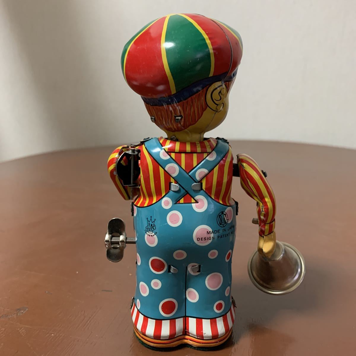 ブリキ 人形 日本製 動品 当時物 昭和レトロ(ロボット)｜売買された