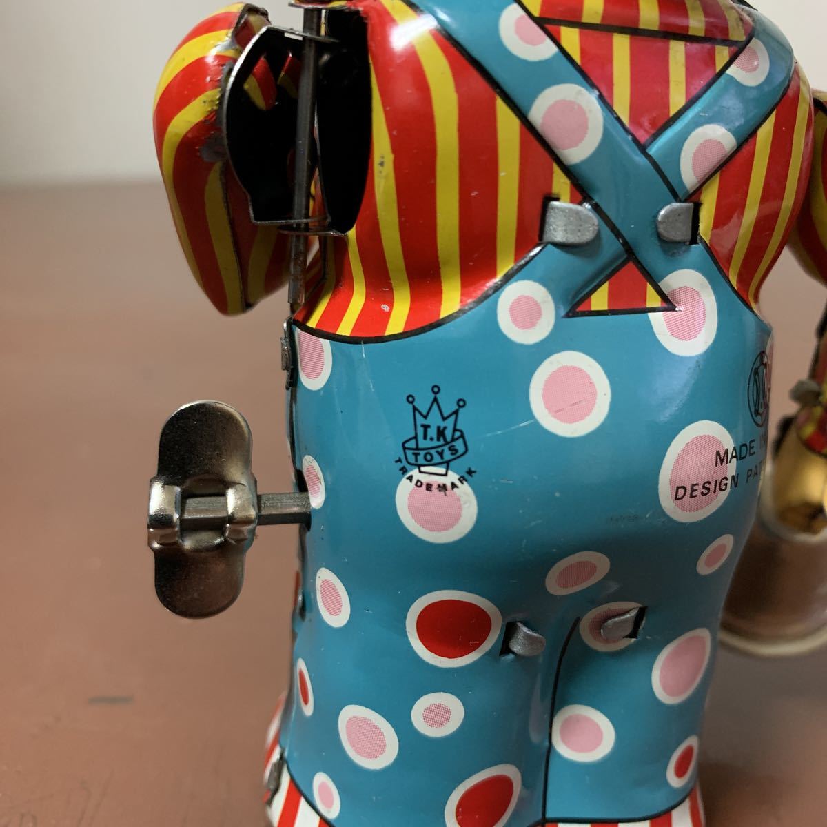 ブリキ 人形 日本製 動品 当時物 昭和レトロ(ロボット)｜売買された