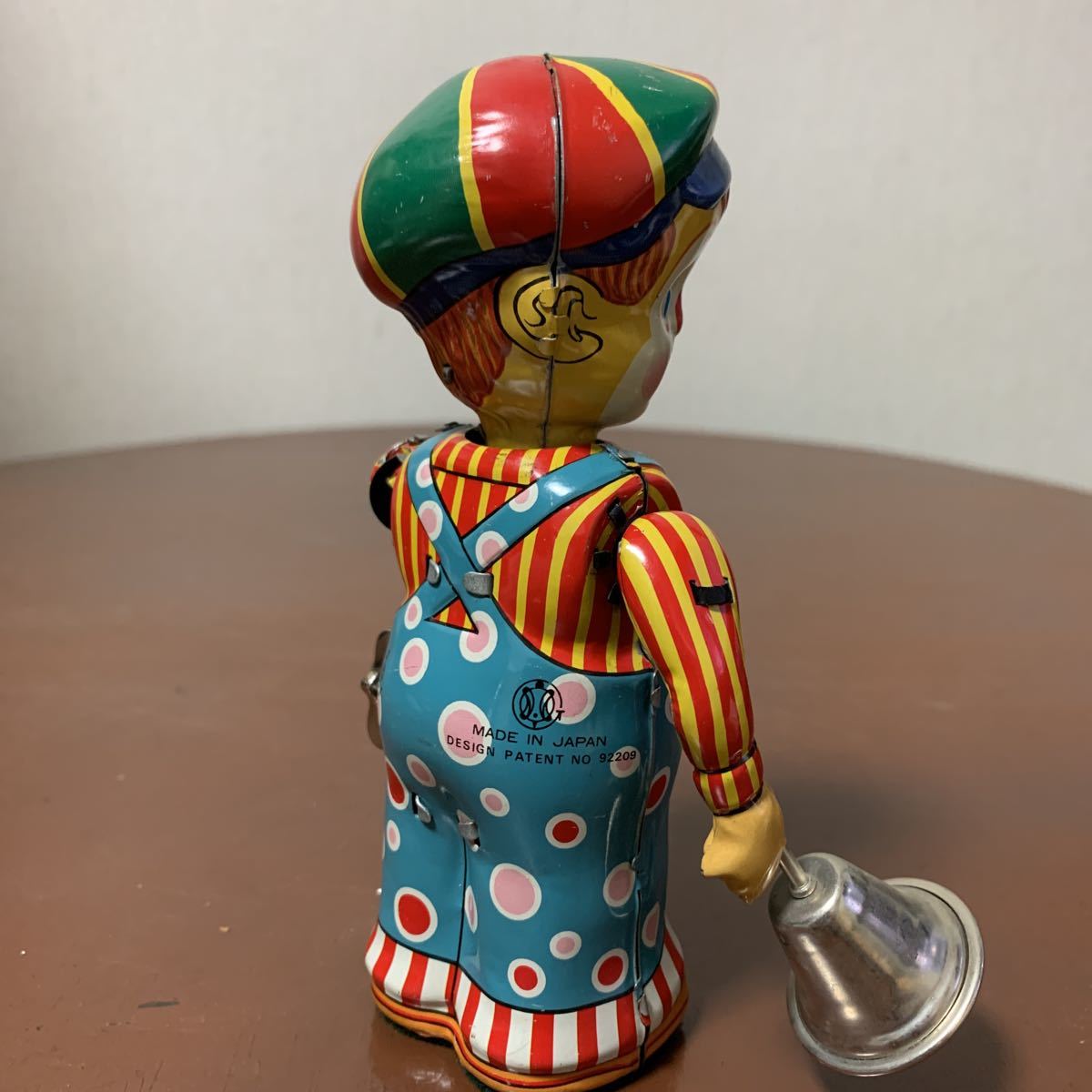 ブリキ 人形 日本製 動品 当時物 昭和レトロ(ロボット)｜売買された