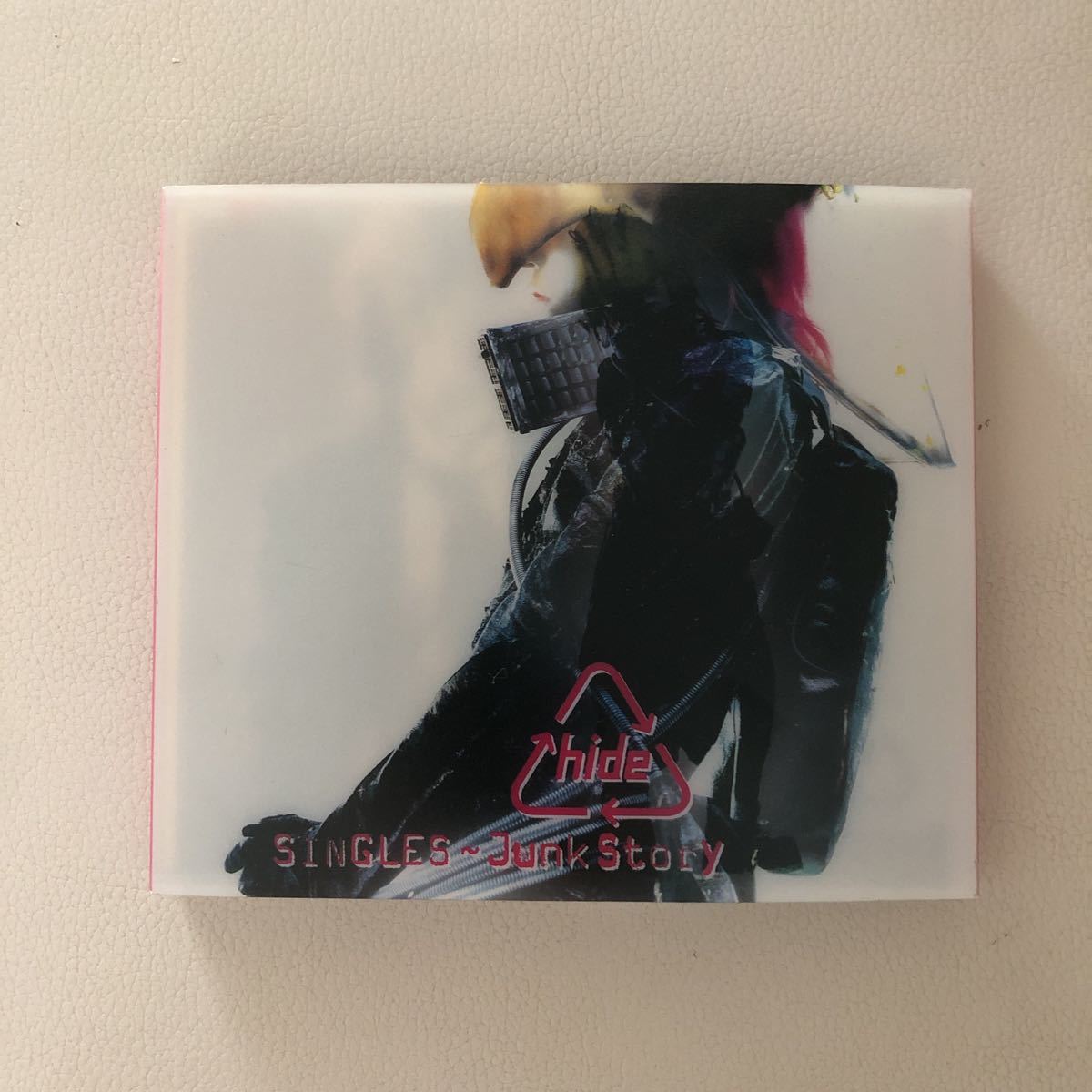 HIDE SINGLES JUNK STORY 初回盤　X JAPAN BEST _1
