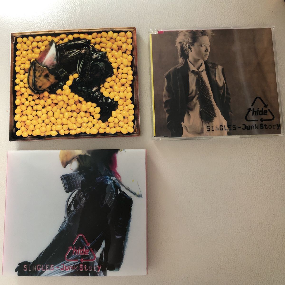 HIDE SINGLES JUNK STORY 初回盤　X JAPAN BEST _2