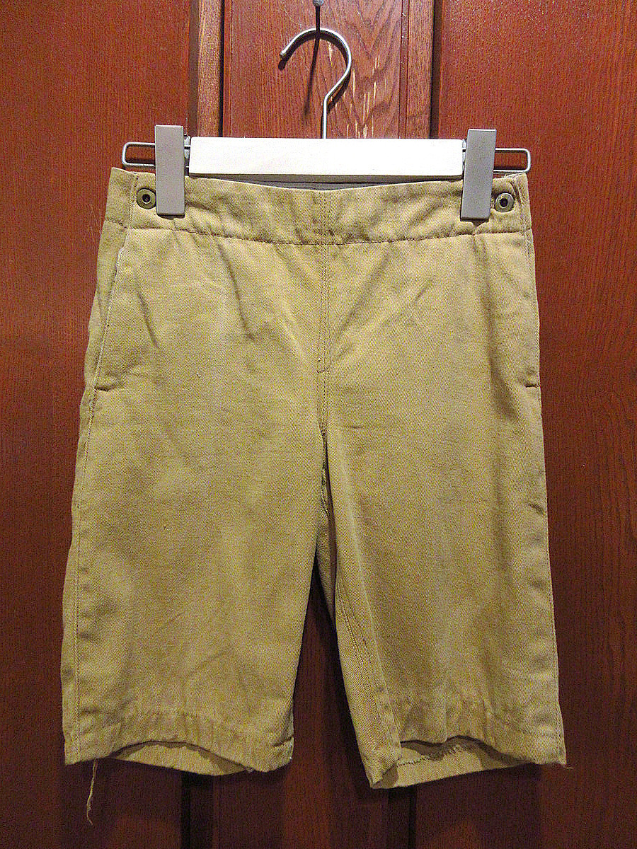 ビンテージ-20's●キッズコットンニッカーボッカーズ●210517s8-k-sht 1900s1910s1920s子供服ニッカーズニッカポッカアンティーク古着