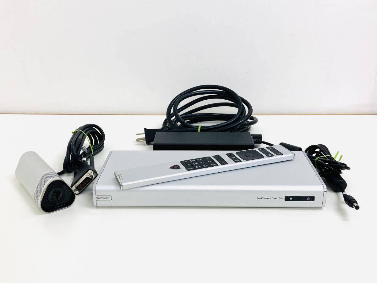 POLYCOM/ポリコム 会議システム RealPresence□Group310 中古□お取引