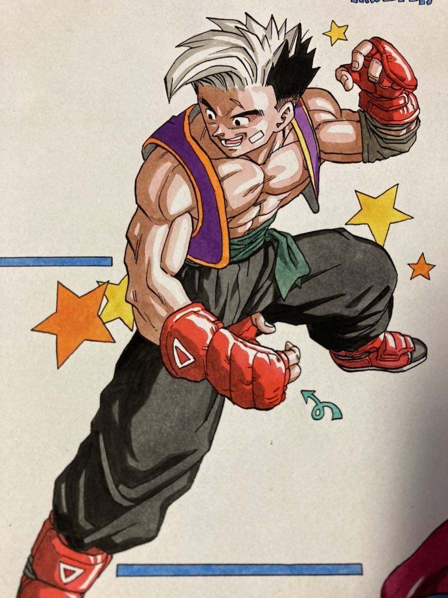 トバルNo.1 ドラゴンボールの鳥山明先生の描き下ろし(セル画では