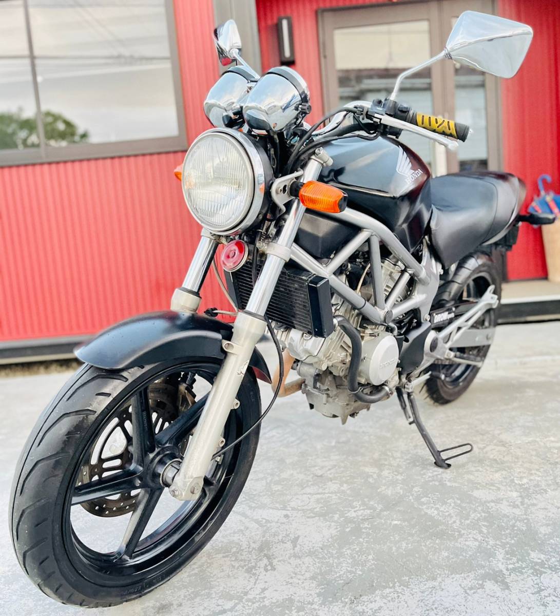 Honda Vtr250 Mc33 車体 0238 126cc 250cc 売買されたオークション情報 Yahooの商品情報をアーカイブ公開 オークファン Aucfan Com