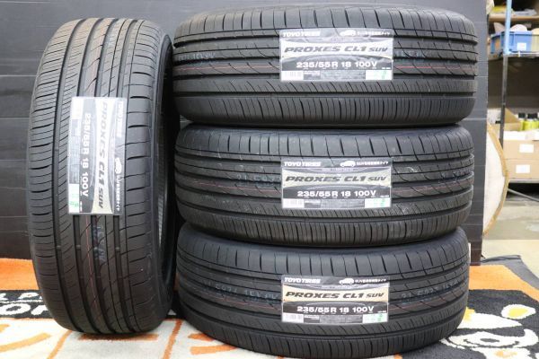  特価 工賃or 国産タイヤ 235/55-18 235/55R18 4本セット TOYOプロクセスCL1SUV ハリアー NX ヴァンガード ティグアン(中古品)｜売買されたオークション情報、yahooの商品情報をアーカイブ公開 - オーク 18インチ