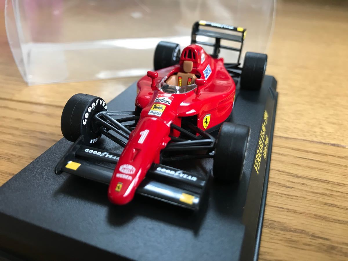 アシェット 公式 フェラーリ F1 コレクション F1-90 アラン プロスト アシェット 公式 フェラーリ F1 コレクション F1-90 アラン プロスト