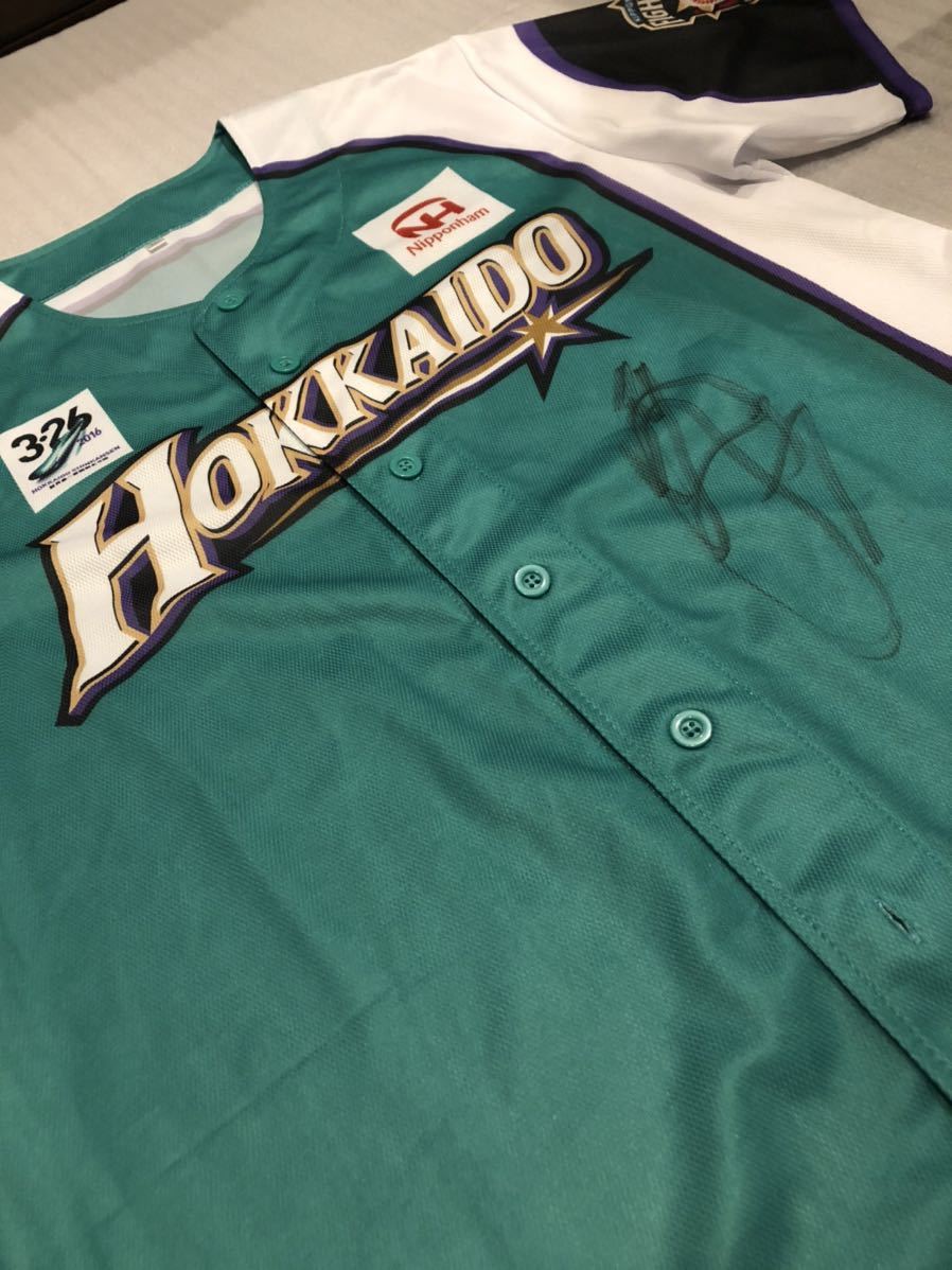 西川遥輝 北海道日本ハムファイターズ - 遥輝 Yahoo!オークション