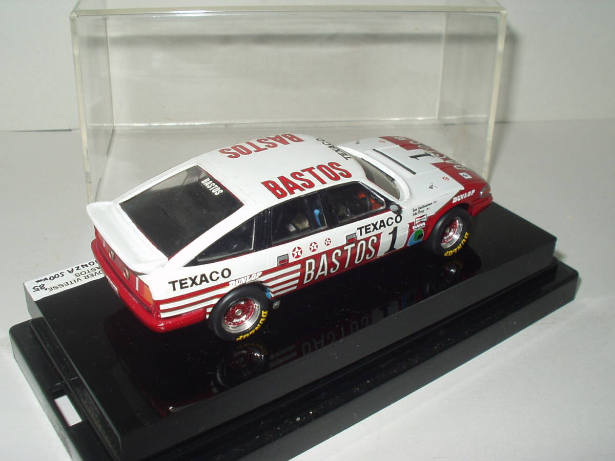 G.Robustelli Rover Vitesse #1 1985 Monza 500Km BASTOS / ロブステリキット使用 1985 ...