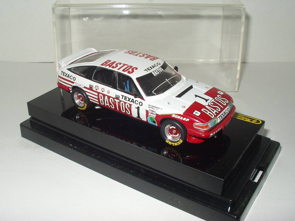 G.Robustelli Rover Vitesse #1 1985 Monza 500Km BASTOS / ロブステリキット使用 1985 ...