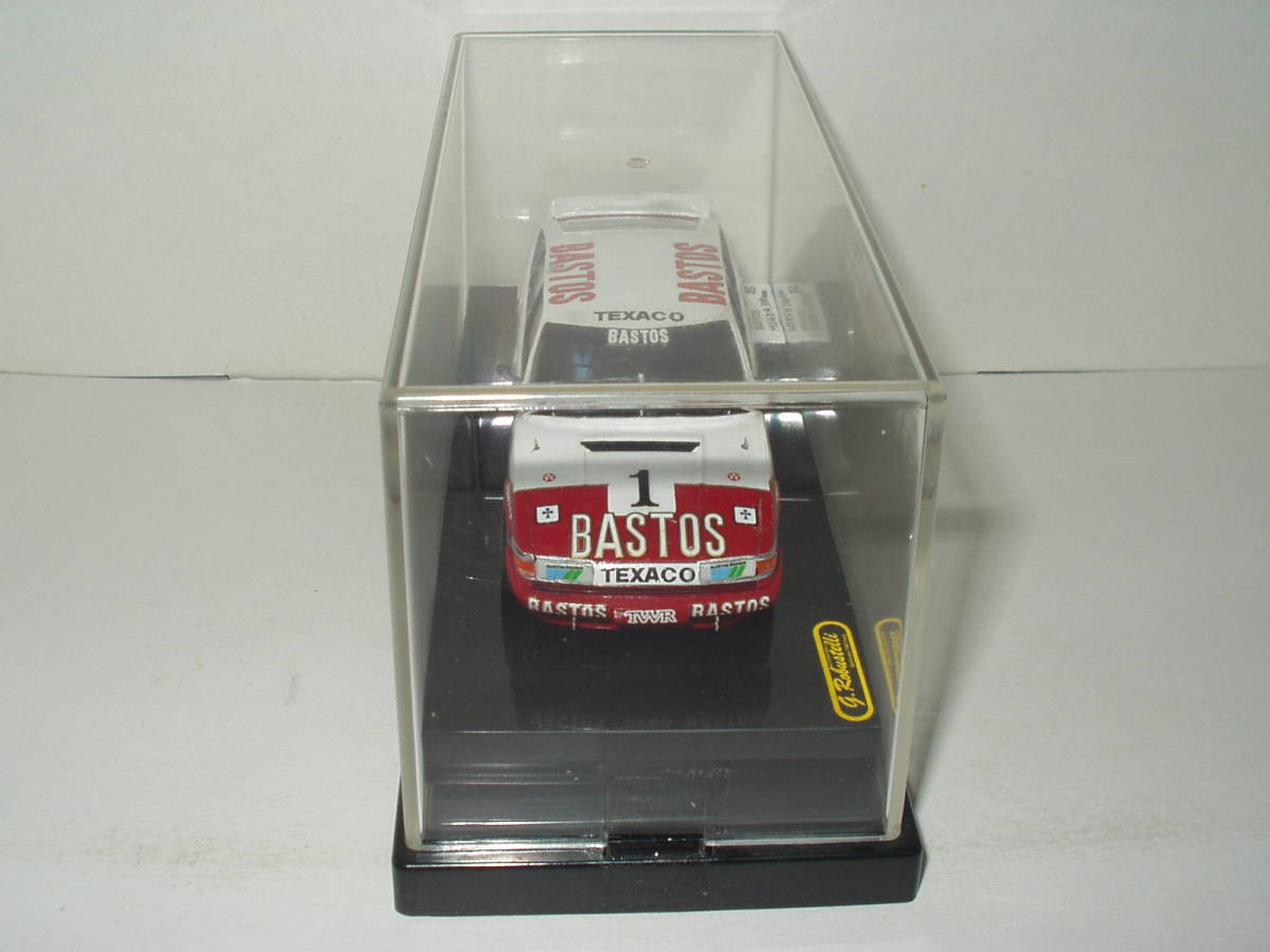 G.Robustelli Rover Vitesse #1 1985 Monza 500Km BASTOS / ロブステリキット使用 1985 ...