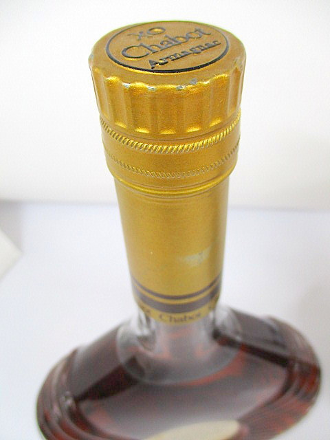 1円★ 未開栓 2本セット Chabot NAPOLEON Chabot XO ARMAGNAC シャボー ナポレオン アルマニャック ブランデー 700ml 40％ 古酒 洋酒_7