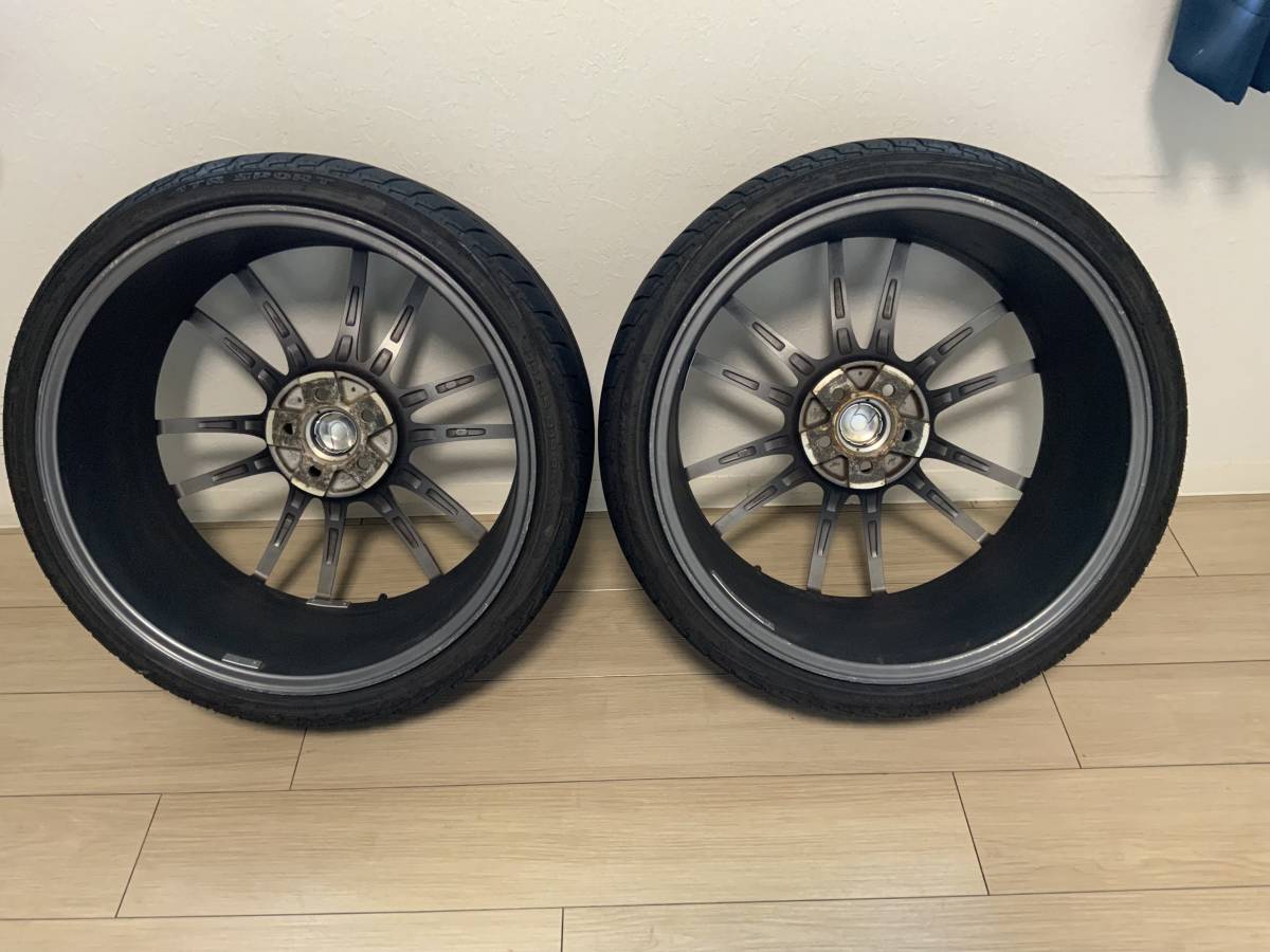 RAYS gramLIGHTS 57Xtreme SP SPEC 19インチ 8.5J PCD100 レイズ 