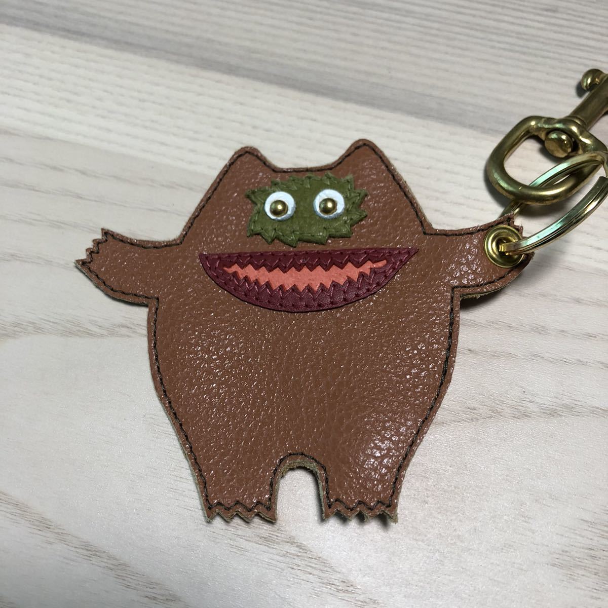 サウスパラディソ レザー ナウガモンスター コインケース キーホルダー