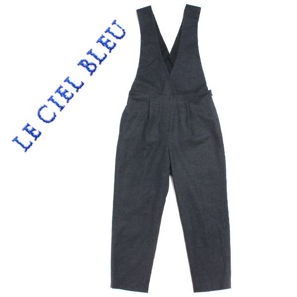 LE CIEL BLEU ネオシルエットジャンプスーツ 定価32，000円 size36 