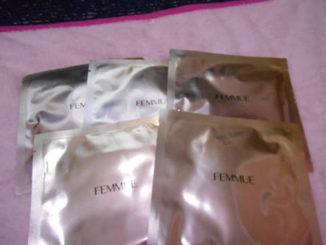 新品★ファミュ　ドリームグロウマスク　５枚★_1