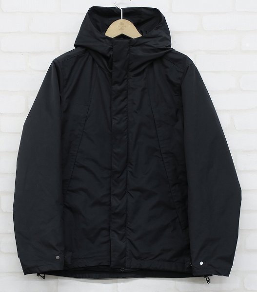 2J7484/WillLOUNGE×nano universe 中綿マウンテンパーカー 