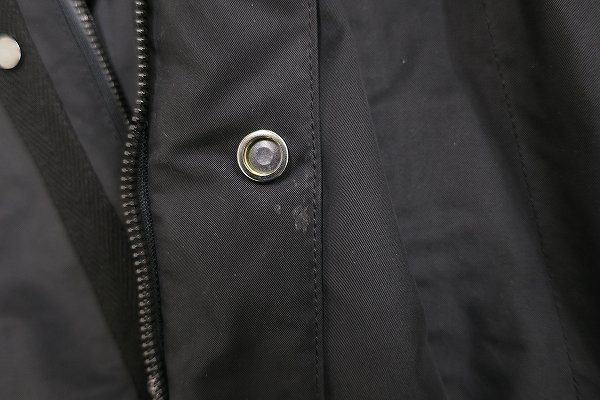 2J7484/WillLOUNGE×nano universe 中綿マウンテンパーカー 