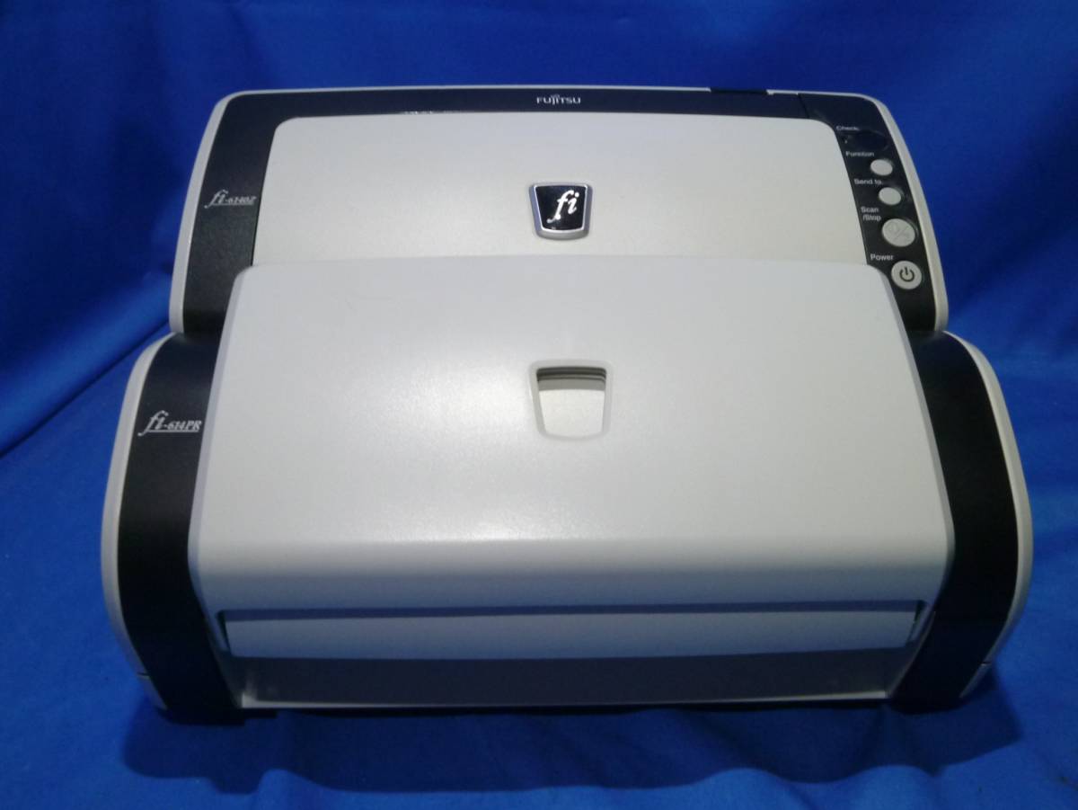 Document Fujitsu Scanner 富士通 Color Duplex ADF USB | 2.0 fi-6140 