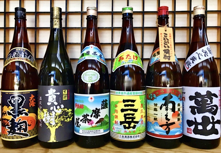 即決11200円【 薩摩茶屋 ・ 三岳 ・ 南之方（鹿児島限定品）・ 萬世