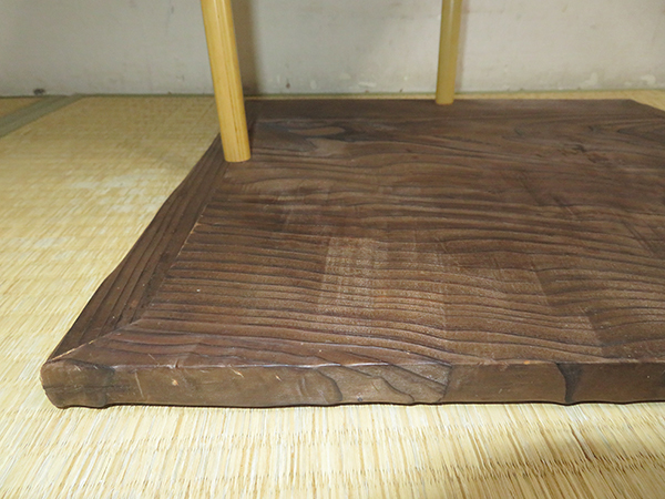五行棚 玄々斎好写 茶道具 | 玄々斎好写し 焼杉製 小林幸斎作 お棚 焼杉 作 *玄々斎好写* 裏千家*[tan10038]茶道道具棚 &frasl; 棚杉棚 小林幸斎 抹茶と茶道具