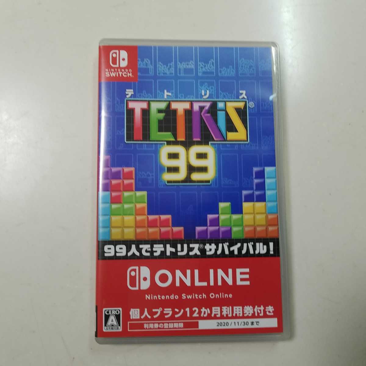 Switch テトリス_1