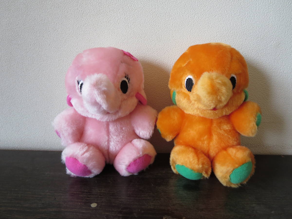 ◇佐藤製薬◇サトちゃん＆サトコちゃん ペアぬいぐるみ マスコット人形