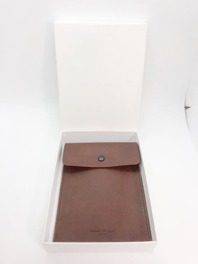 [ML1165-20]未使用保管品！メゾンマルジェラ　Maison Margiela 本革　ポーチ　ケース