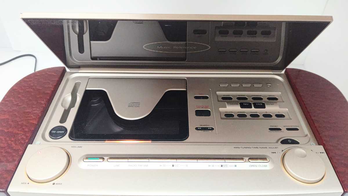 SONY/ソニー CELEBRITYⅡ セレブリティ MD-7000 30th anniversary 30