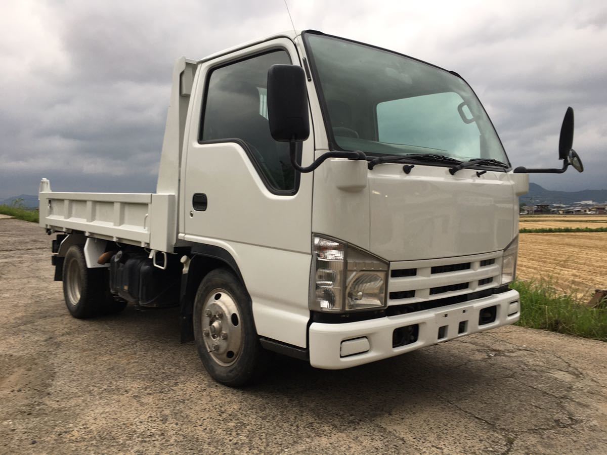 あり いすゞ エルフ 2トンダンプ 車検なし イスズ 2トン ダンプ 佐賀 福岡 2tトラック 小型トラック 売買されたオークション情報 Yahooの商品情報をアーカイブ公開 オークファン Aucfan Com