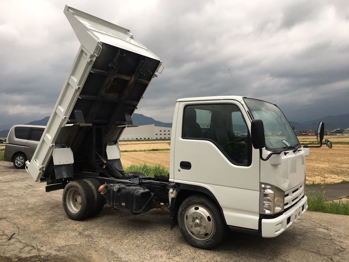 あり いすゞ エルフ 2トンダンプ 車検なし イスズ 2トン ダンプ 佐賀 福岡 2tトラック 小型トラック 売買されたオークション情報 Yahooの商品情報をアーカイブ公開 オークファン Aucfan Com