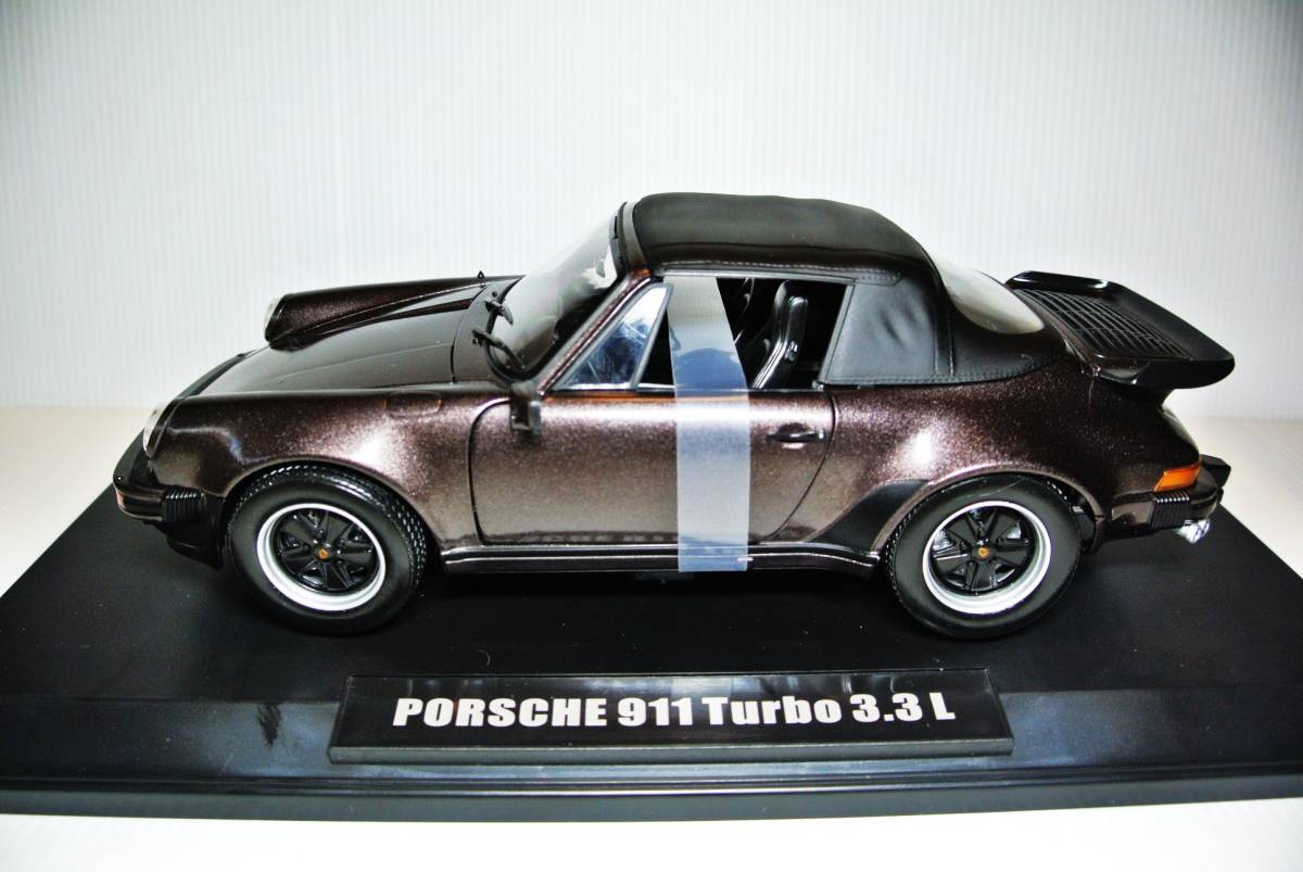 ☆稀少モデル☆未開封品☆NOREV 1/18 PORSCHE 911 （930型）Turbo 3.3L  