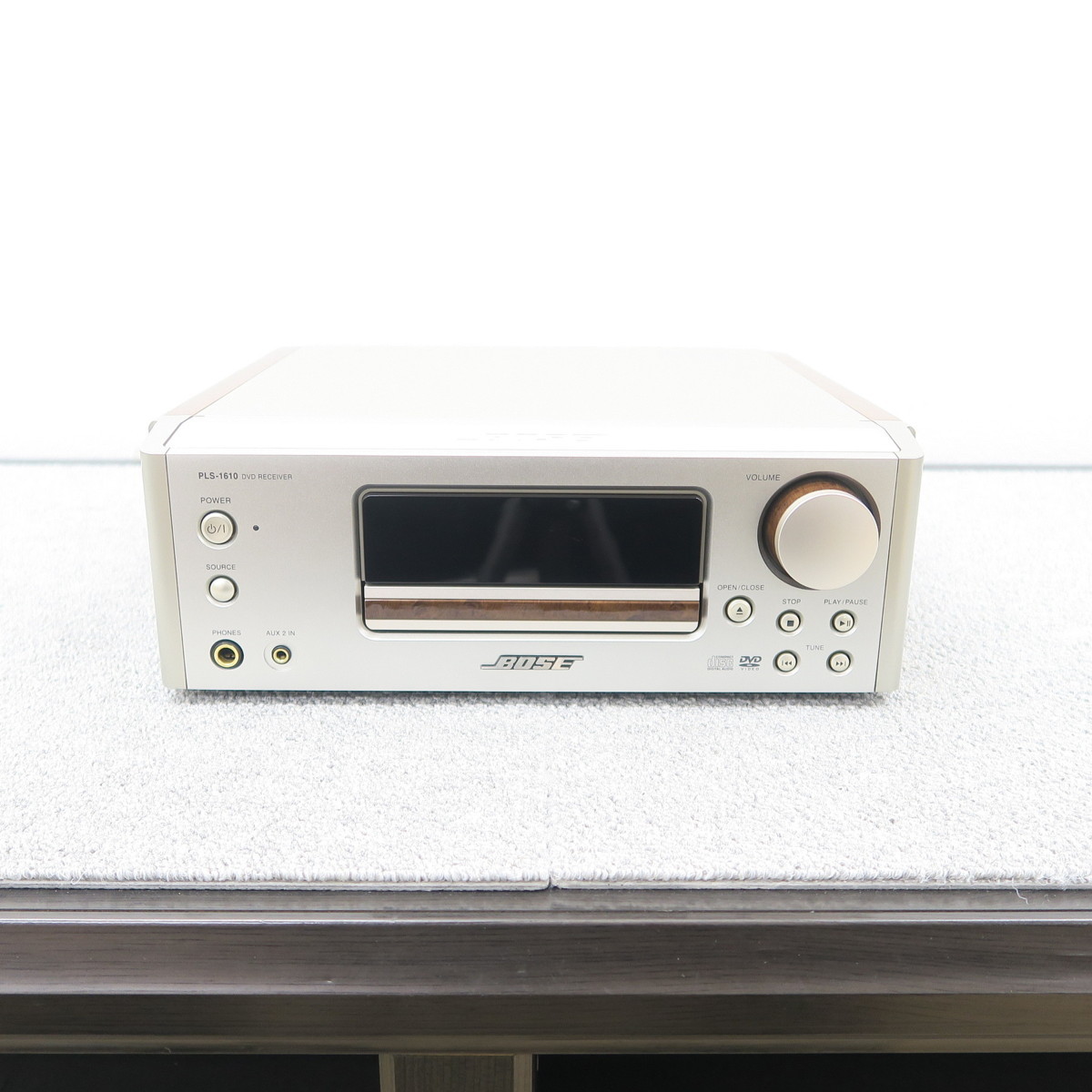 中古 BOSE PLS-1610 DVD CDレシーバー WestBorough シリーズ リモコン