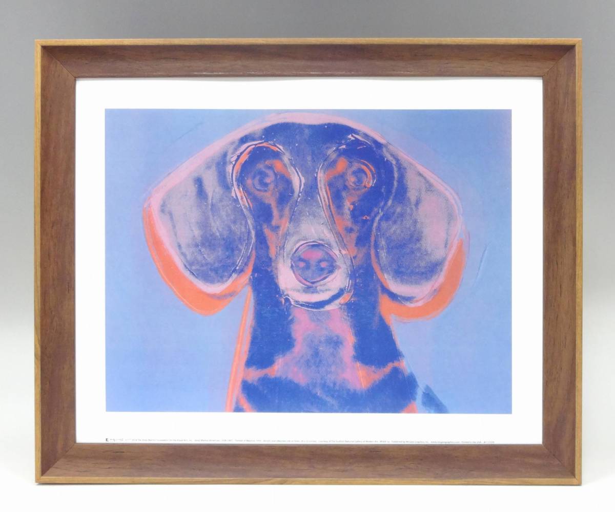 額付アートポスター 絵画 Andy Warhol アンディ ウォーホル アメリカンポップアート Portrait Of Maurice 自画像 犬 80 絵画 売買されたオークション情報 Yahooの商品情報をアーカイブ公開 オークファン Aucfan Com