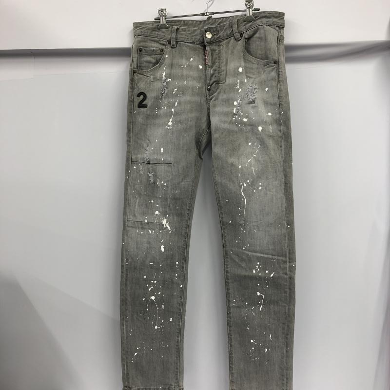 中古】DSQUARED2 ディースクエアード classic kenny twist jean 48 