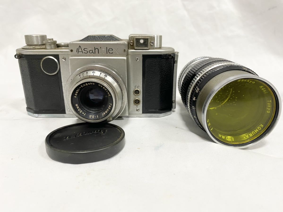 Asahiflex Asahi−Kogakuレンズ付き アサヒフレックス 【公式通販】