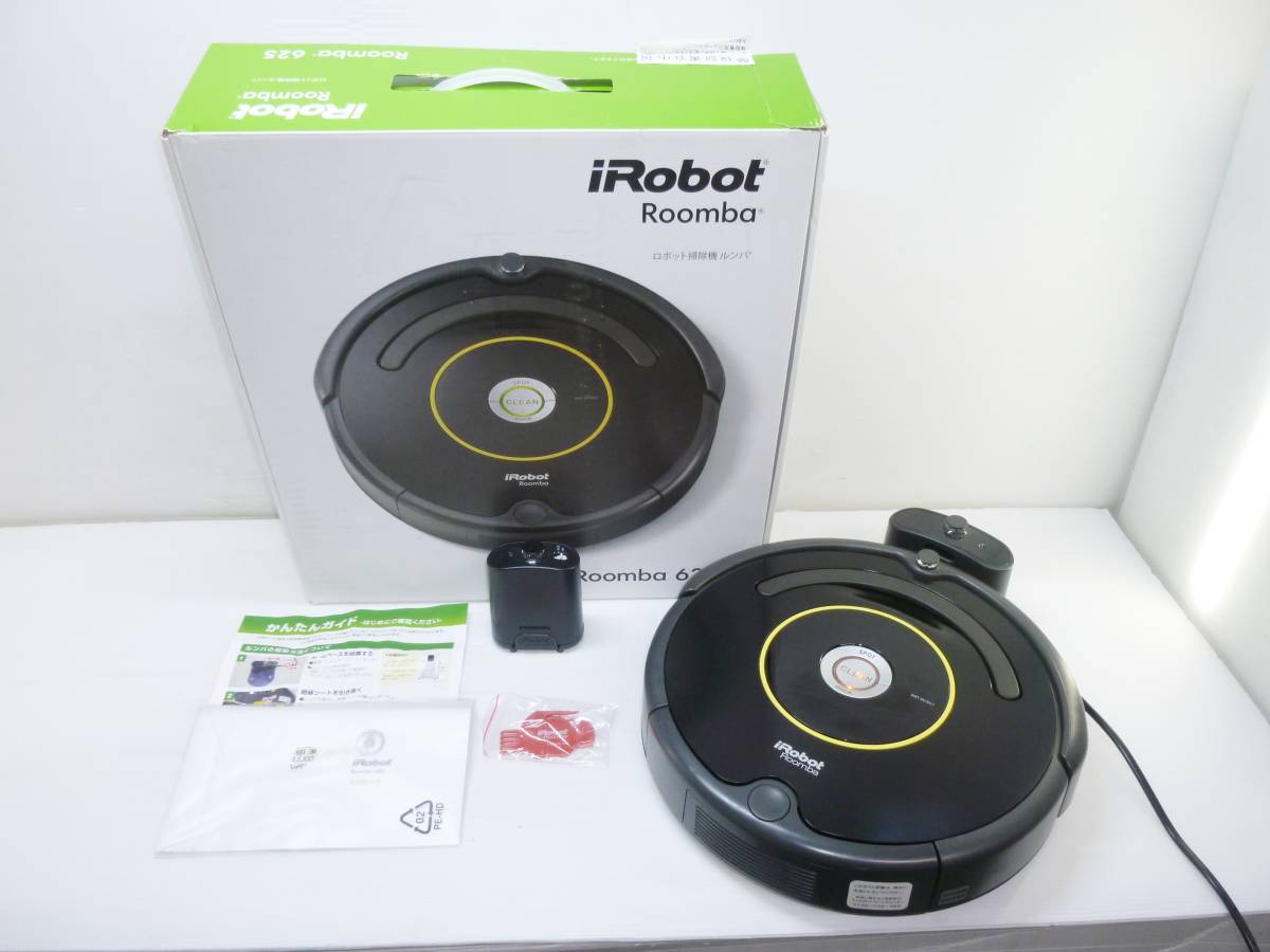 N3336tb 売り切り！1円セール iRobot Roomba 625 ロボット掃除機