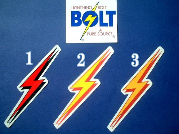 ライトニングボルトlightning Boltサーファーステッカー3種 ステッカー 売買されたオークション情報 Yahooの商品情報をアーカイブ公開 オークファン Aucfan Com