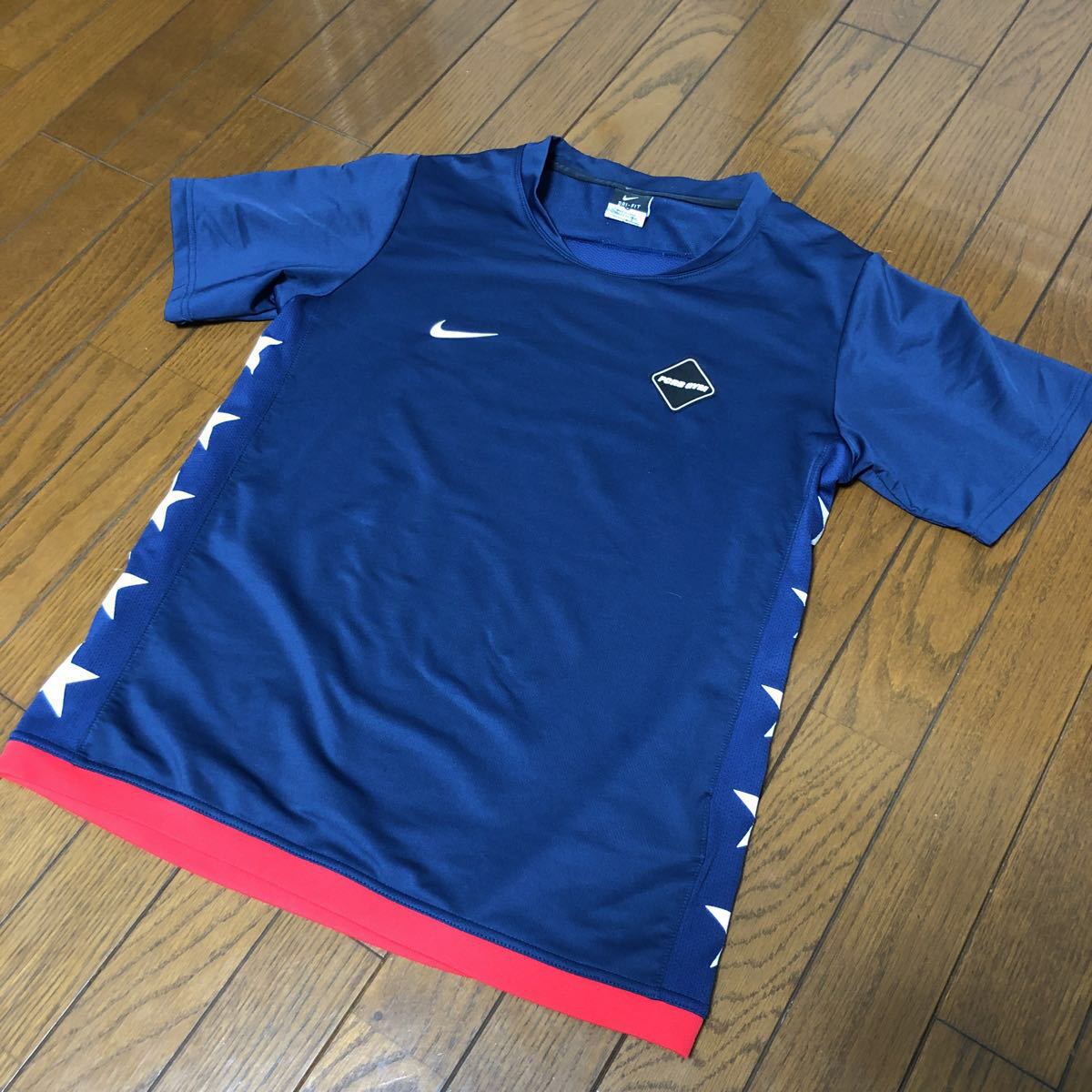 FCRB fcrb セットアップ　ネイビー　S FCRB × NIKE Sサイズ ネイビー セットアップ FCRB fcrb セットアップ