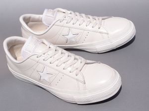 CONVERSE レザー ワンスターの平均価格は11,171円｜ヤフオク!等の 