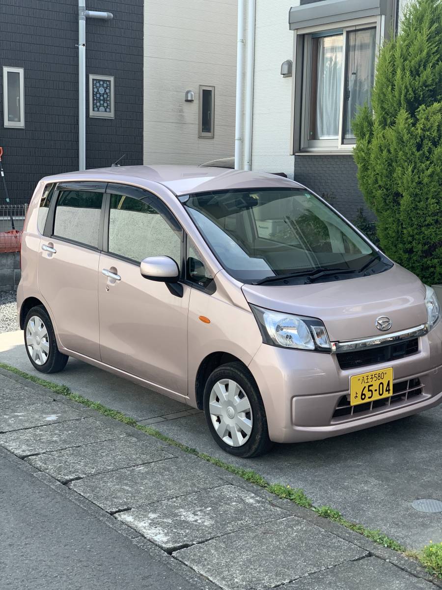 ダイハツ　ムーヴ　平成25年式　車検満タン　乗って帰ります　コミコミ値段 ダイハツムーヴ！平成25年式！車検2年！7万台キロ！コミコミ価格25万円