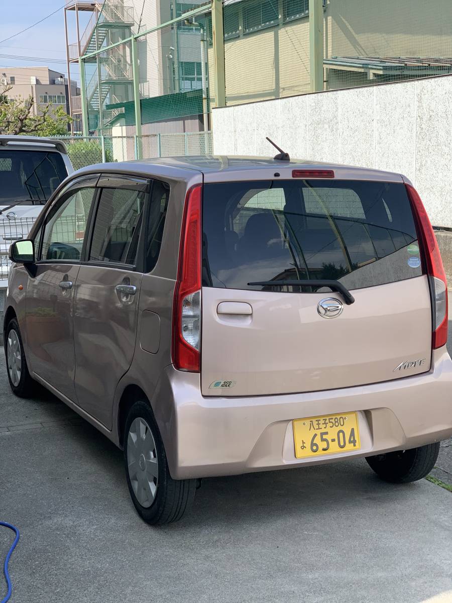ダイハツムーヴ！平成25年式！車検2年！7万台キロ！コミコミ価格25万円