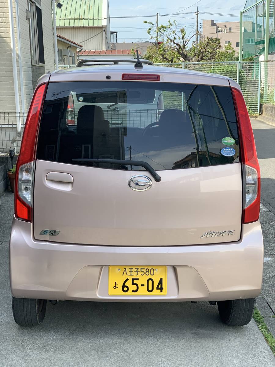 ダイハツムーヴ！平成25年式！車検2年！7万台キロ！コミコミ価格25万円