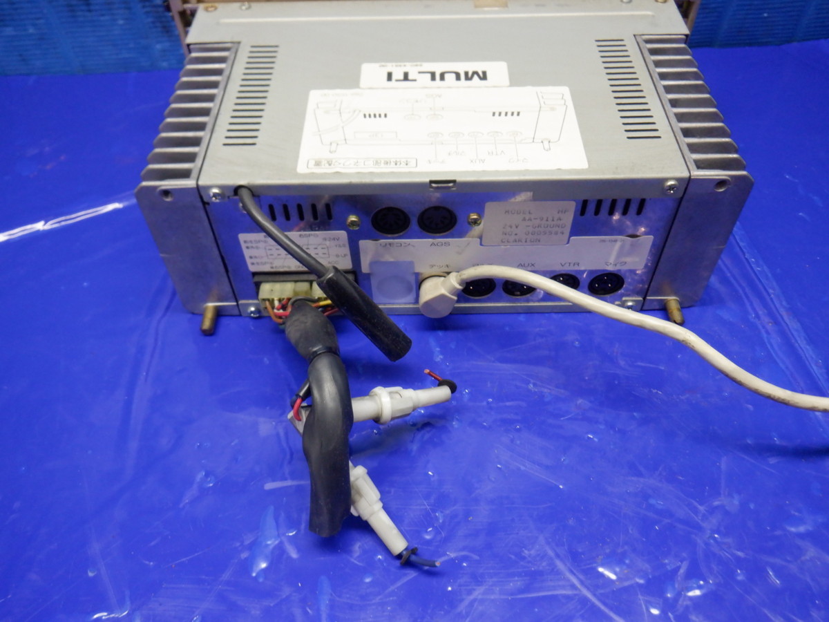 クラリオン Yahoo!オークション - チューナーアンプAA9000A AA-911A 