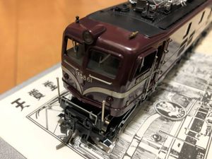 天賞堂 EF58のYahoo!オークション(旧ヤフオク!)の相場・価格を見る