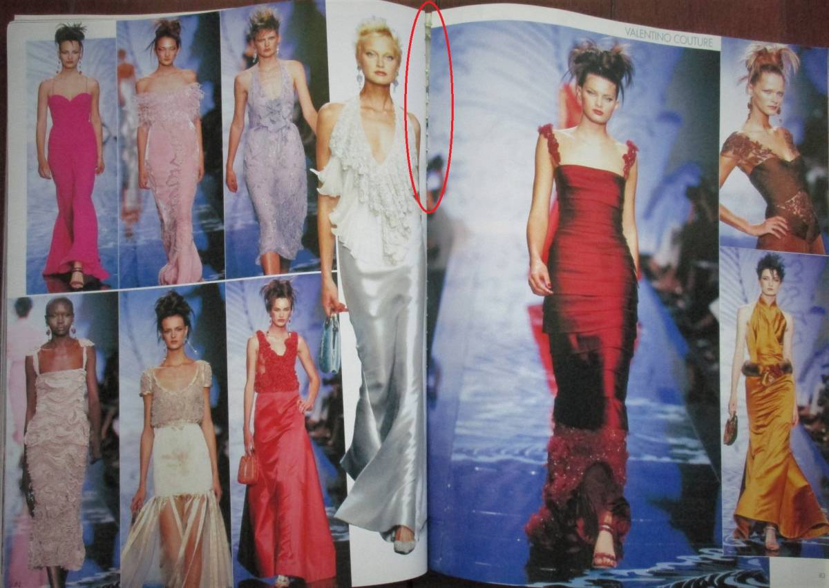 MODE et MODE 2001/2002年 秋冬パリ・オートクチュール・コレクション